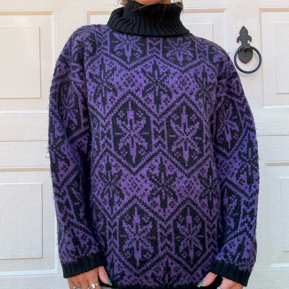 Vintage Gap Turtleneck Sweater Sz M